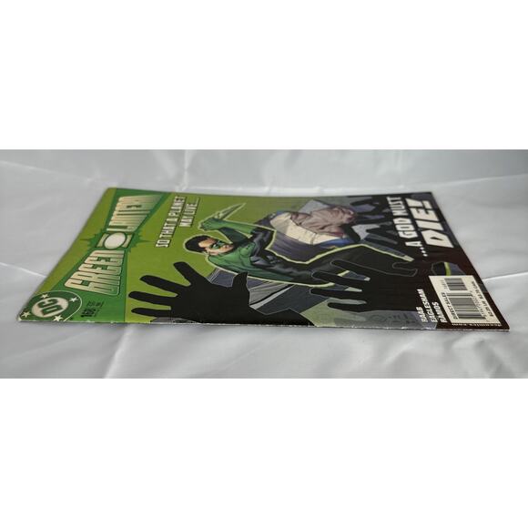 Green Lantern #168 - DC - Oct 03 - Raab, Eaglesham, Ramos Missing Staples - Picture 5 of 7